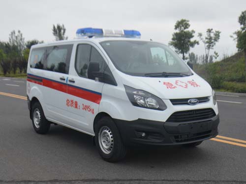 JHW5034XJH型救護車(chē)1