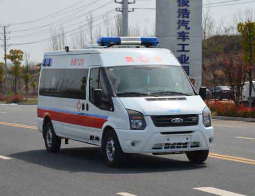 江鈴經(jīng)典全順救護車(chē)