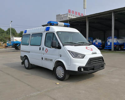 江鈴特順120短軸救護車(chē)