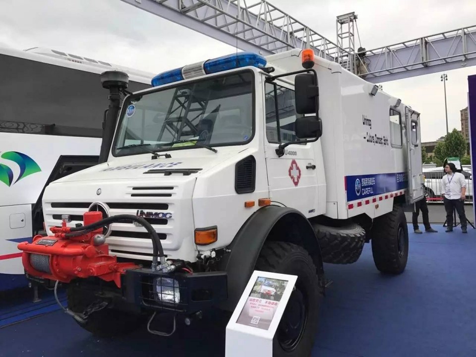烏尼莫克全地形越野救護車(chē)