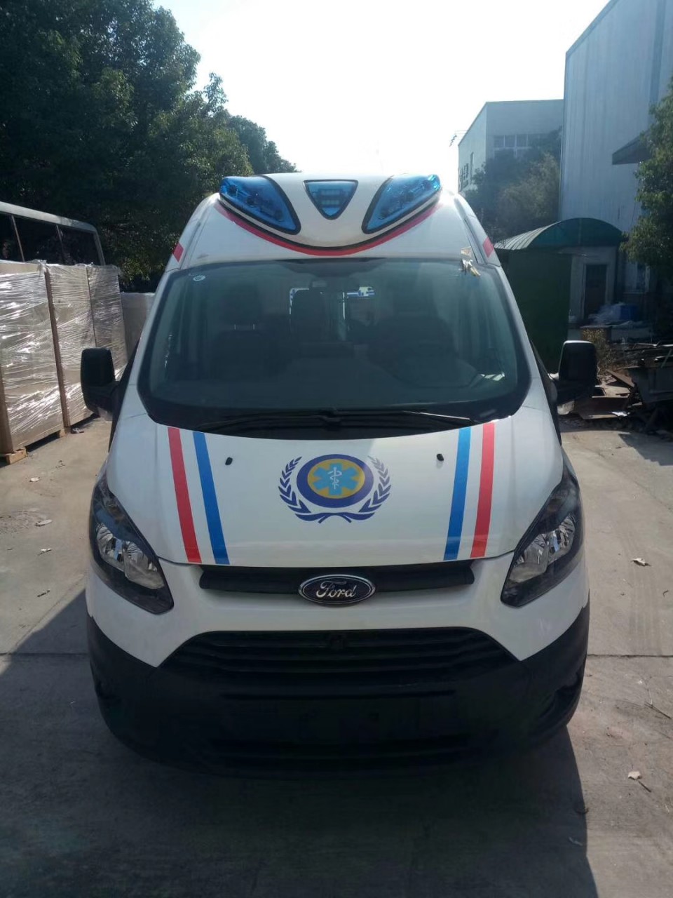 福特v362救護車(chē)