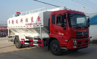 15271321777型散裝飼料運輸車(chē)1