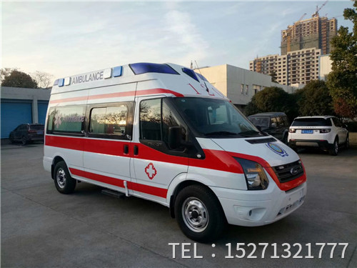 江鈴新世代120醫療急救車(chē)