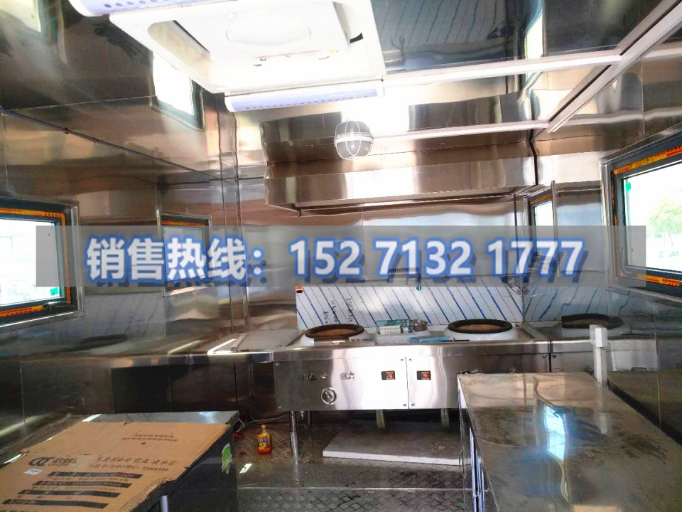 森林消防炊事車(chē) (3)