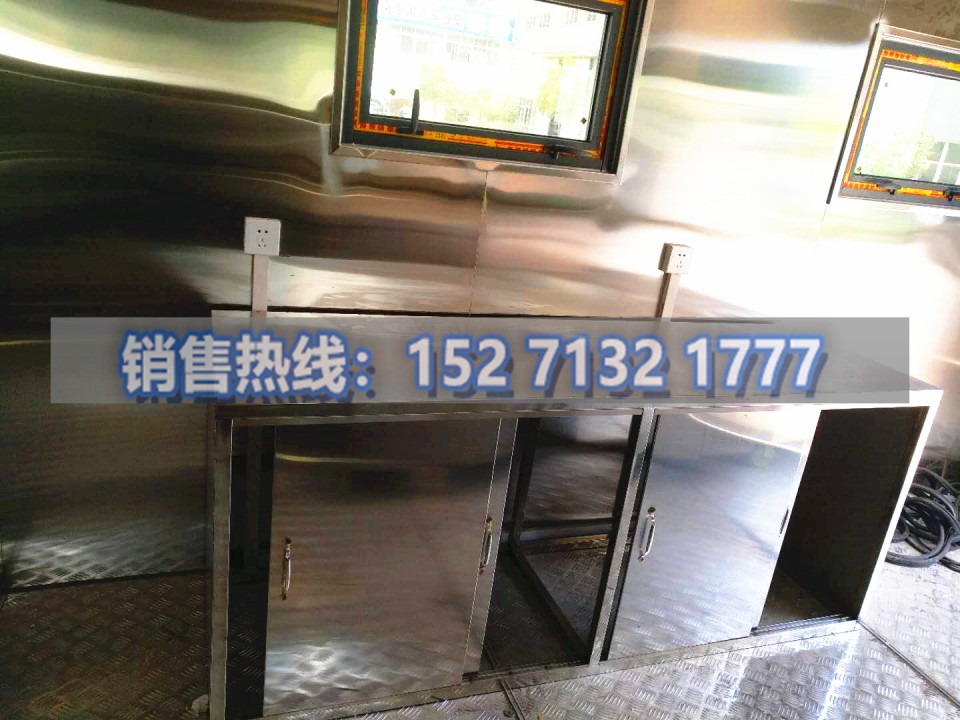森林消防炊事車(chē) (4)