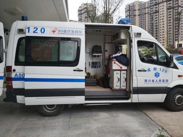 5G醫療急救車(chē)