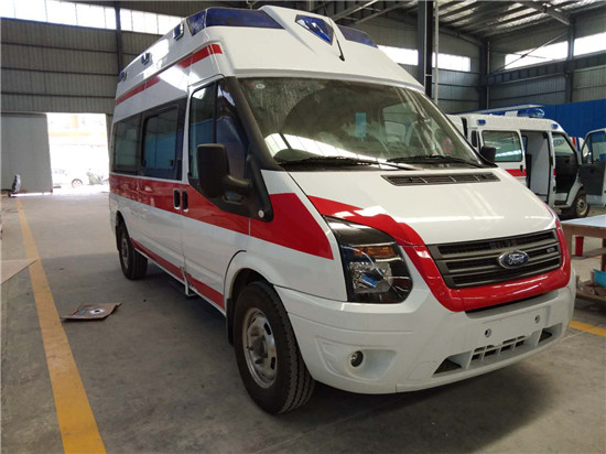 全順新世代救護車(chē)