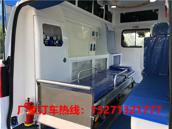 奔馳國六救護車(chē) (6)