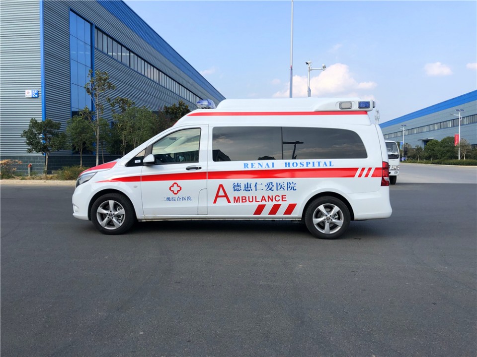 奔馳國六救護車(chē) (2)