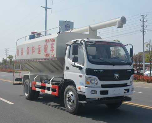 TEL15271321777散裝飼料運輸車(chē)1