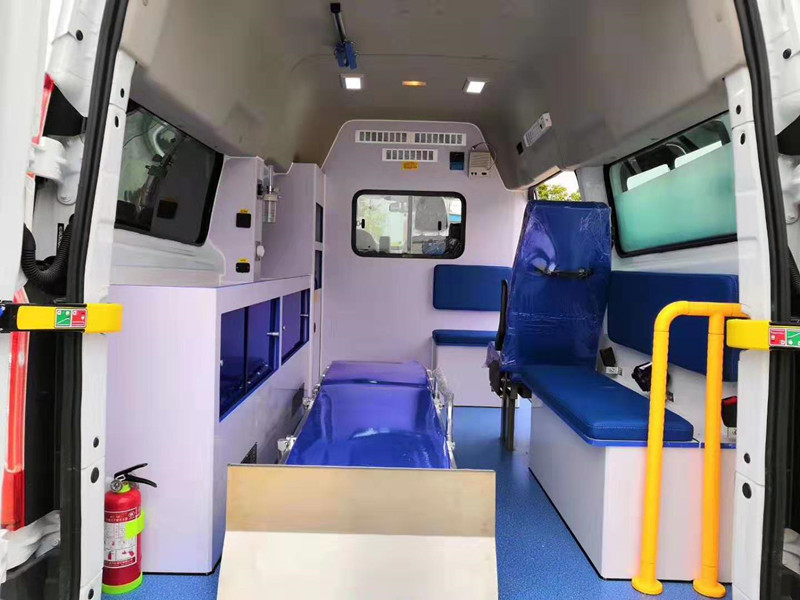 國六江鈴全順監護型救護車(chē)/運送型救護車(chē)報價(jià)