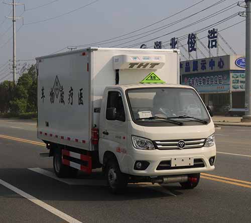 福田馭菱醫療廢物運輸車(chē)15271321777
