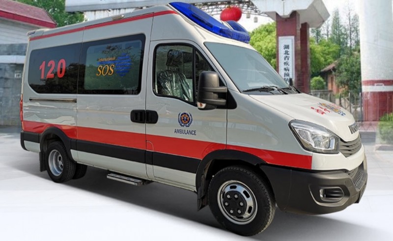 依維柯負壓救護車(chē)