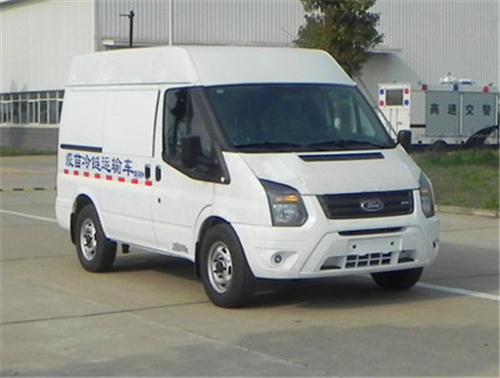 福特疫苗冷鏈運輸車(chē)
