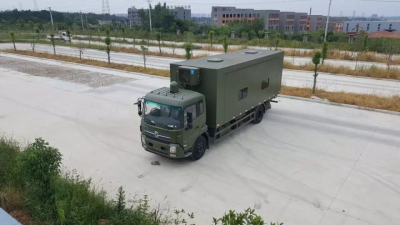 東風(fēng)天錦宿營(yíng)車(chē)（12人）