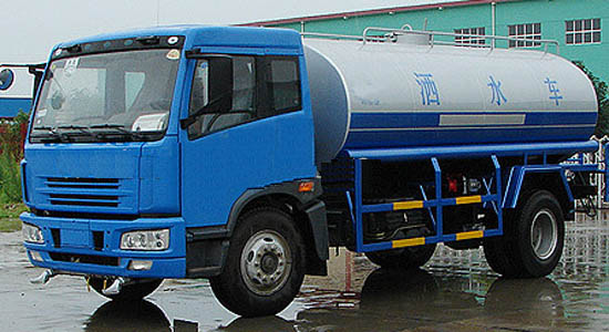 解放單橋灑水車(chē)