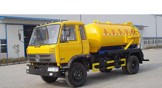 東風(fēng)153吸污車(chē)(8立方)