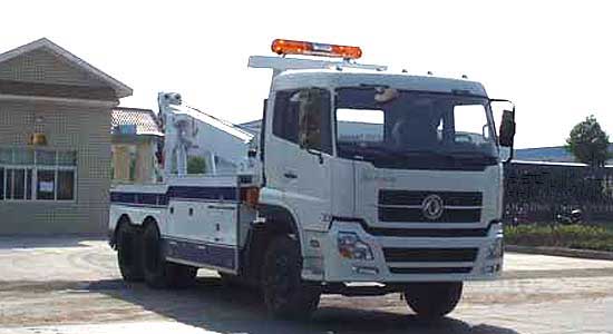 東風(fēng)天龍后雙橋清障車(chē)