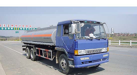 解放后雙橋化工液體運輸車(chē)