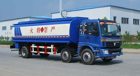 歐曼前雙后單化工液體運輸車(chē)