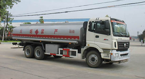 歐曼后雙橋化工液體運輸車(chē)