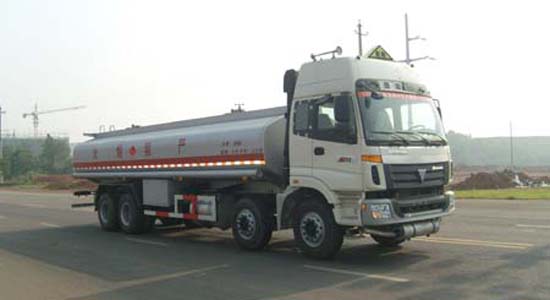 歐曼前四后八化工液體運輸車(chē)
