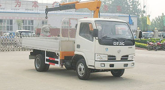東風(fēng)金霸隨車(chē)吊