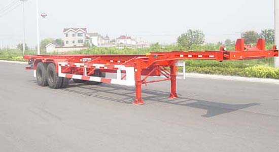 集裝箱運輸半掛車(chē)