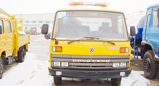 黃色單排清障車(chē)