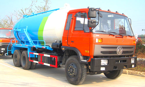 東風(fēng)后雙橋吸污車(chē)