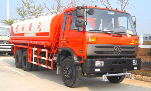 東風(fēng)后雙橋灑水車(chē)