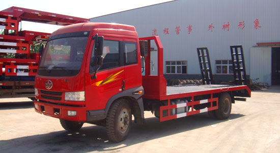 CLW5160TPBC3平板運輸車(chē)
