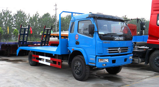 CLW5164TPB3平板運輸車(chē)