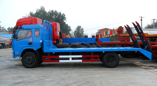 CLW5110TPB3平板運輸車(chē)