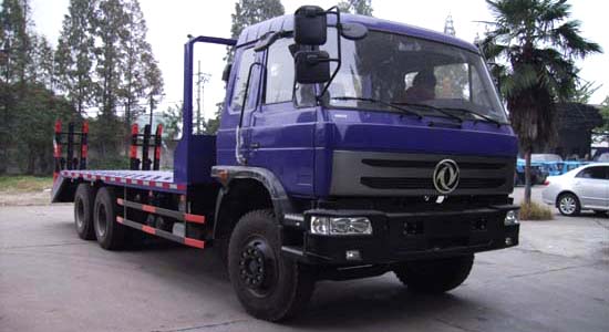 東風(fēng)后八輪平板運輸車(chē)