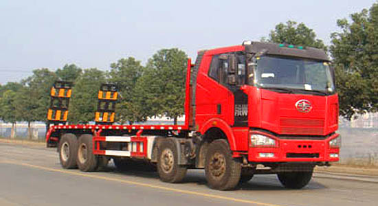 解放前四后八平板運輸車(chē)