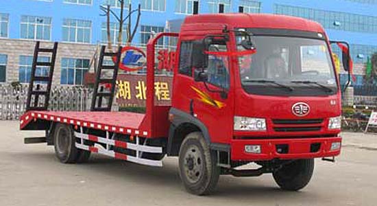 解放平板運輸車(chē)