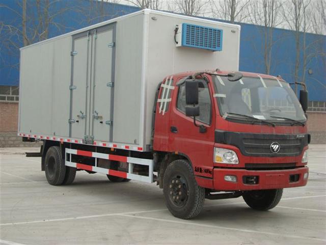 福田6米冷藏車(chē)
