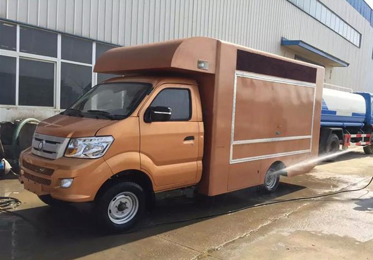 重汽王牌售貨車(chē)