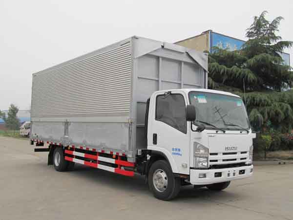HXC5100XYK1翼開(kāi)啟廂式車(chē)