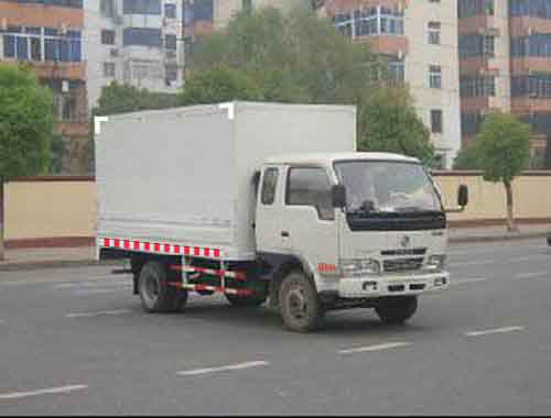 EQ5040XYKG20D3AC翼開(kāi)式廂式運輸車(chē)
