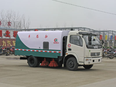 CLW5080TSL3掃路車(chē)
