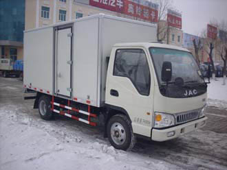 YTG5070XBWJ1保溫車(chē)