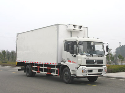 CLW5161XLCD4冷藏車(chē)