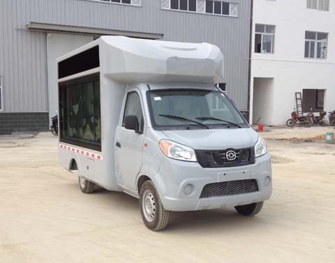 湖北俊浩海馬LED廣告宣傳車(chē)